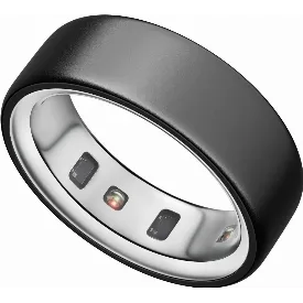 Умное кольцо Oura Ring 4, размер 12, Stealth, Матовый черный 